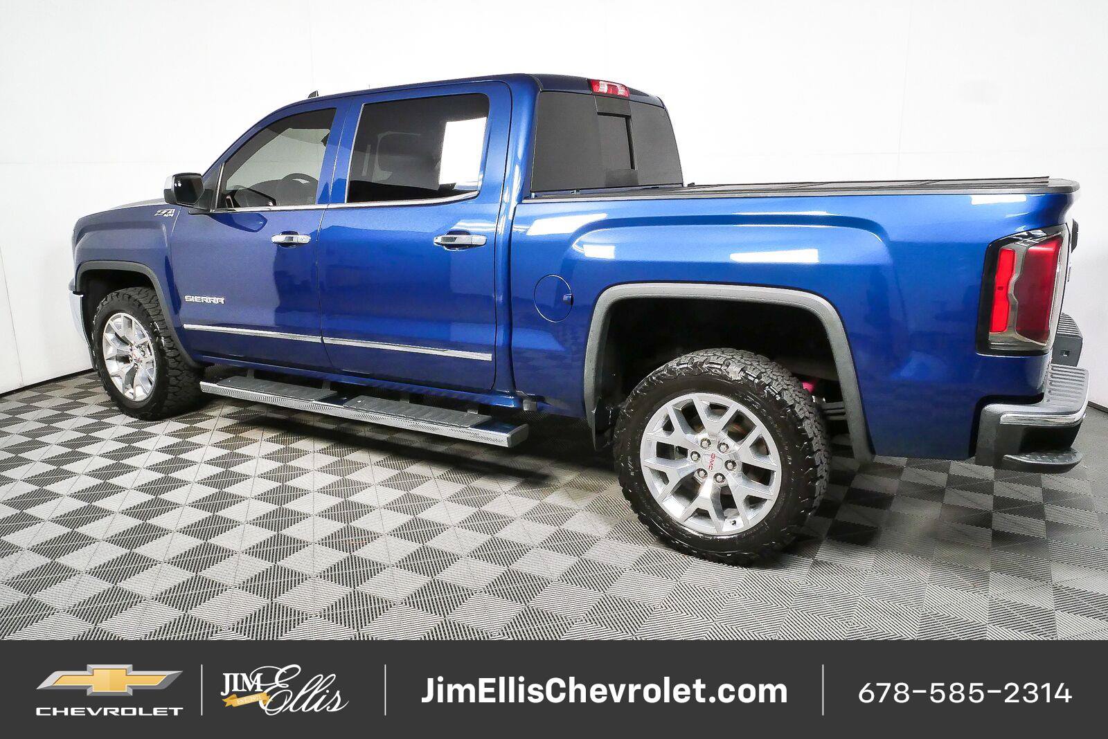 Certified 2018 GMC Sierra 1500 SLT AWD/4WD image 31