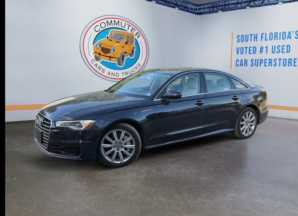 Used 2016 Audi A6 2.0T Premium Plus w/ Premium Plus Package image 2