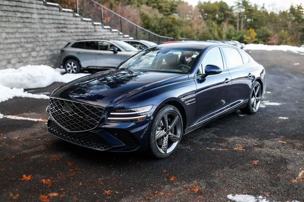 New 2026 Genesis G80 3.5T Sport Prestige image 7