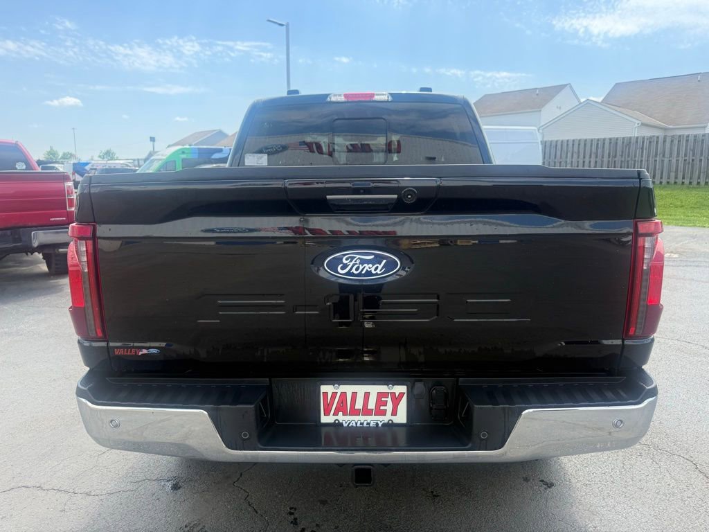 New 2024 Ford F150 XLT w/ Equipment Group 302A MID AWD/4WD image 4