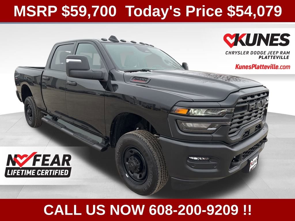 New 2026 RAM 2500 Tradesman