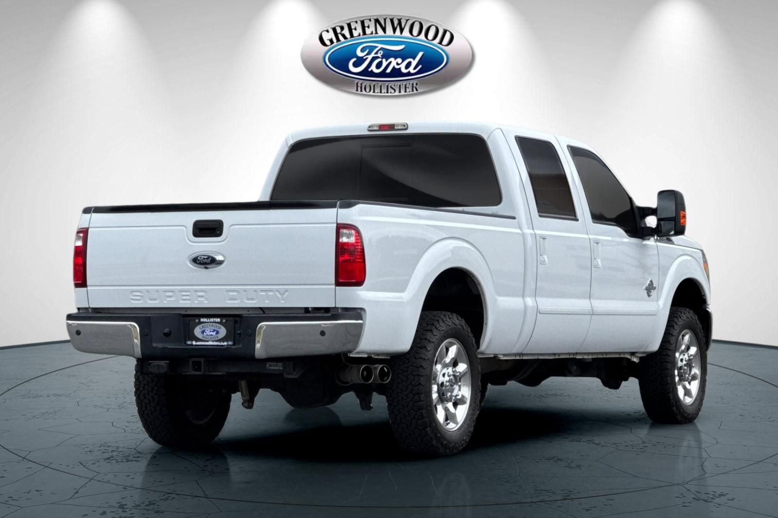 Used 2014 Ford F350 Lariat w/ Lariat Ultimate Package AWD/4WD image 4