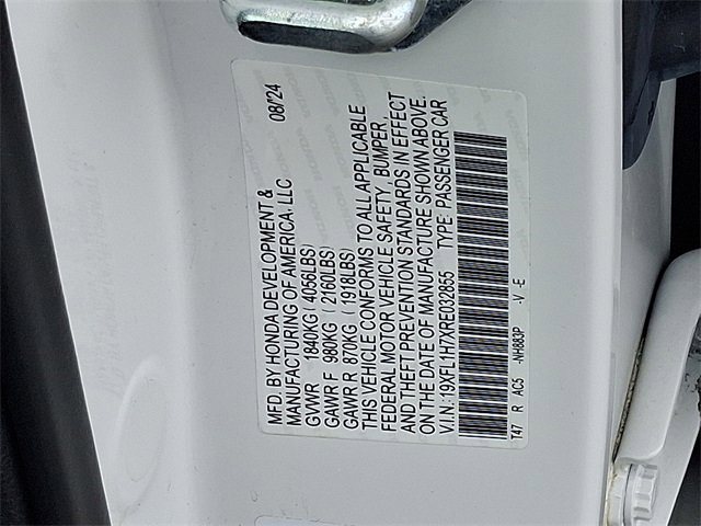 Used 2024 Honda Civic EX-L image 26