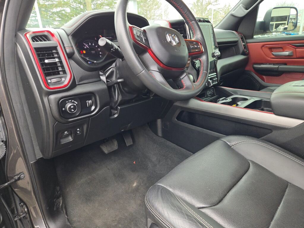 Certified 2024 RAM 1500 Rebel w/ Rebel Level 1 Equipment Group image 21
