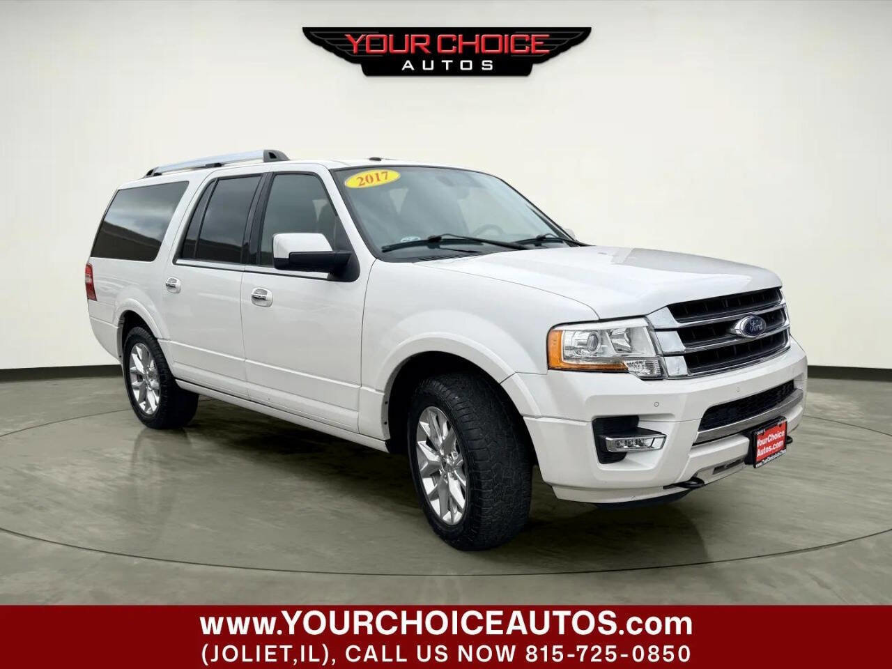 Used 2017 Ford Expedition EL Limited w/ Equipment Group 301A image 13