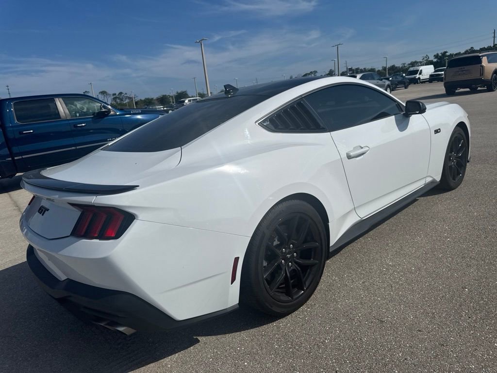 Used 2025 Ford Mustang GT Premium w/ Mustang Nite Pony Package RWD image 5