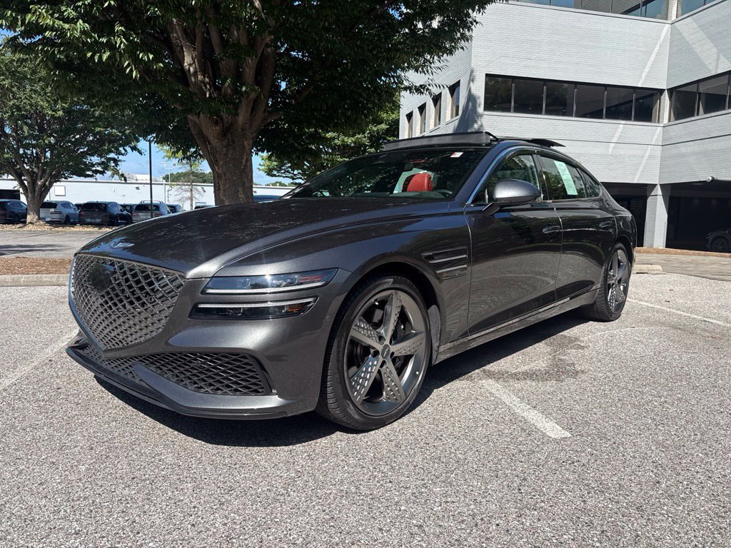 Used 2024 Genesis G80 3.5T Sport AWD/4WD image 5