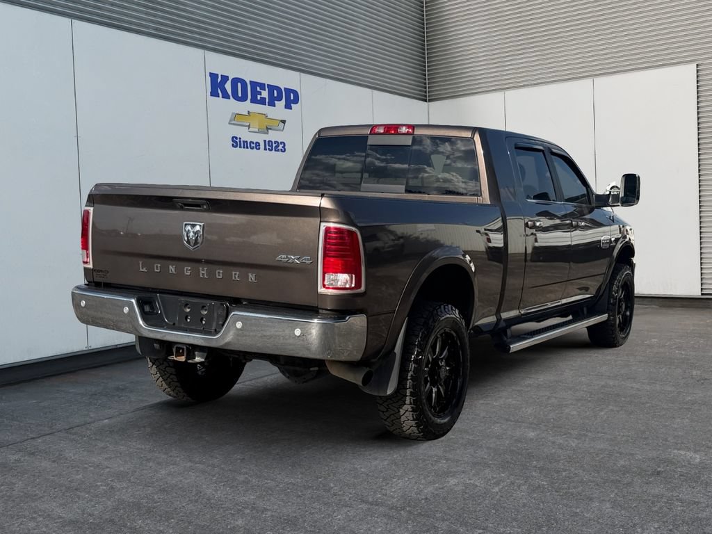 Used 2018 RAM 2500 Longhorn w/ Longhorn Southfork Package AWD/4WD image 5