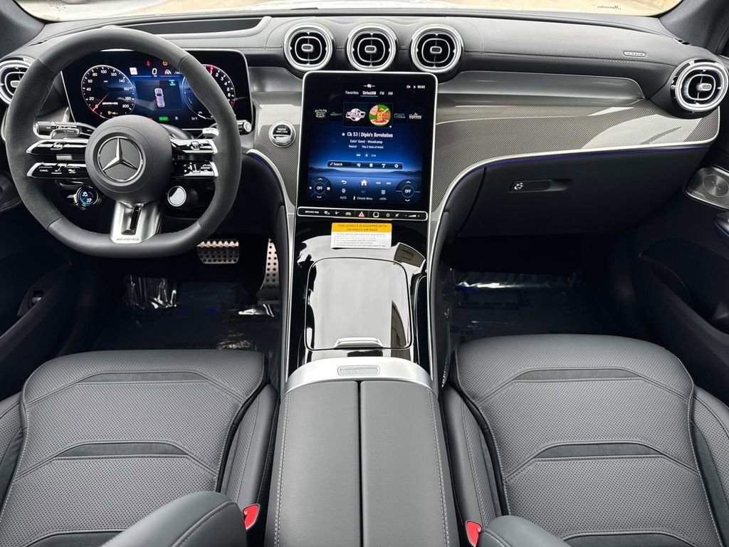 New 2025 Mercedes-Benz GLC 63 AMG S image 15