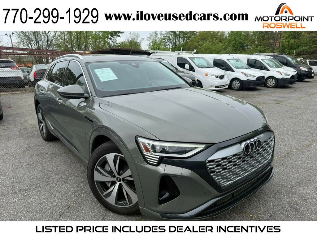 Used 2024 Audi Q8 e-tron Premium AWD/4WD image 1