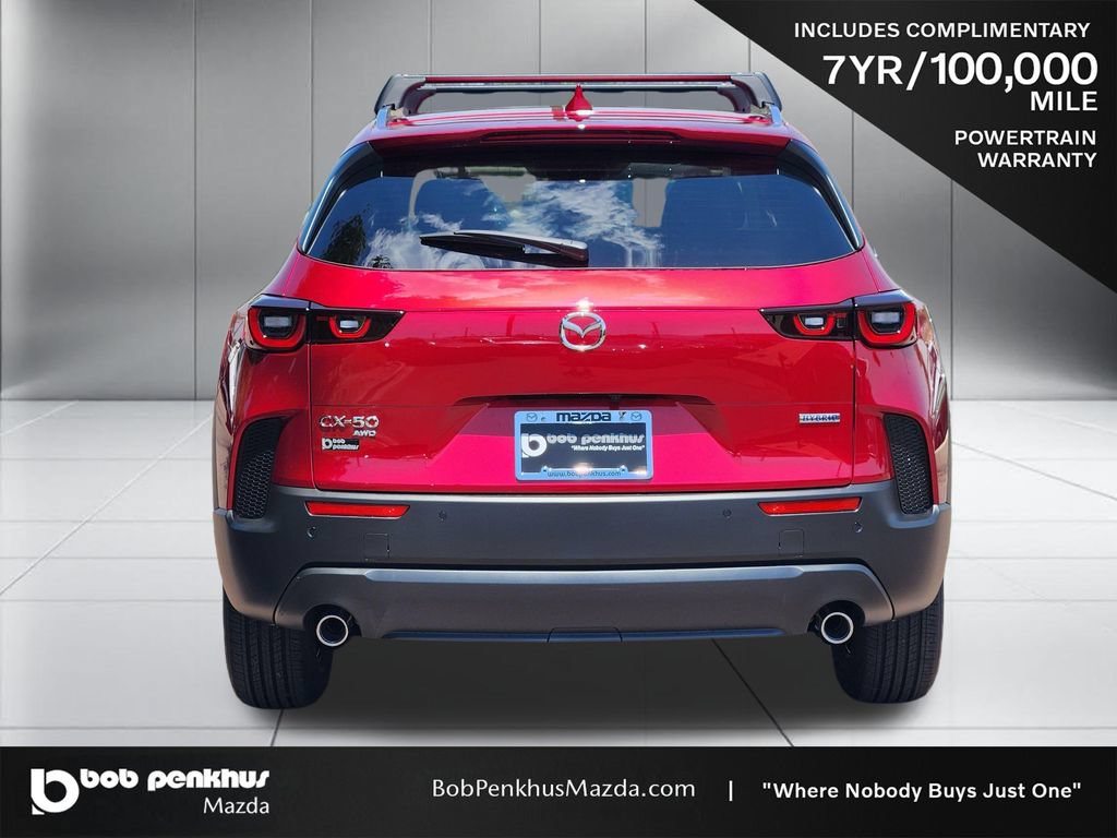 New 2026 MAZDA CX-50 2.5 Hybrid w/ Weather Package AWD/4WD image 26