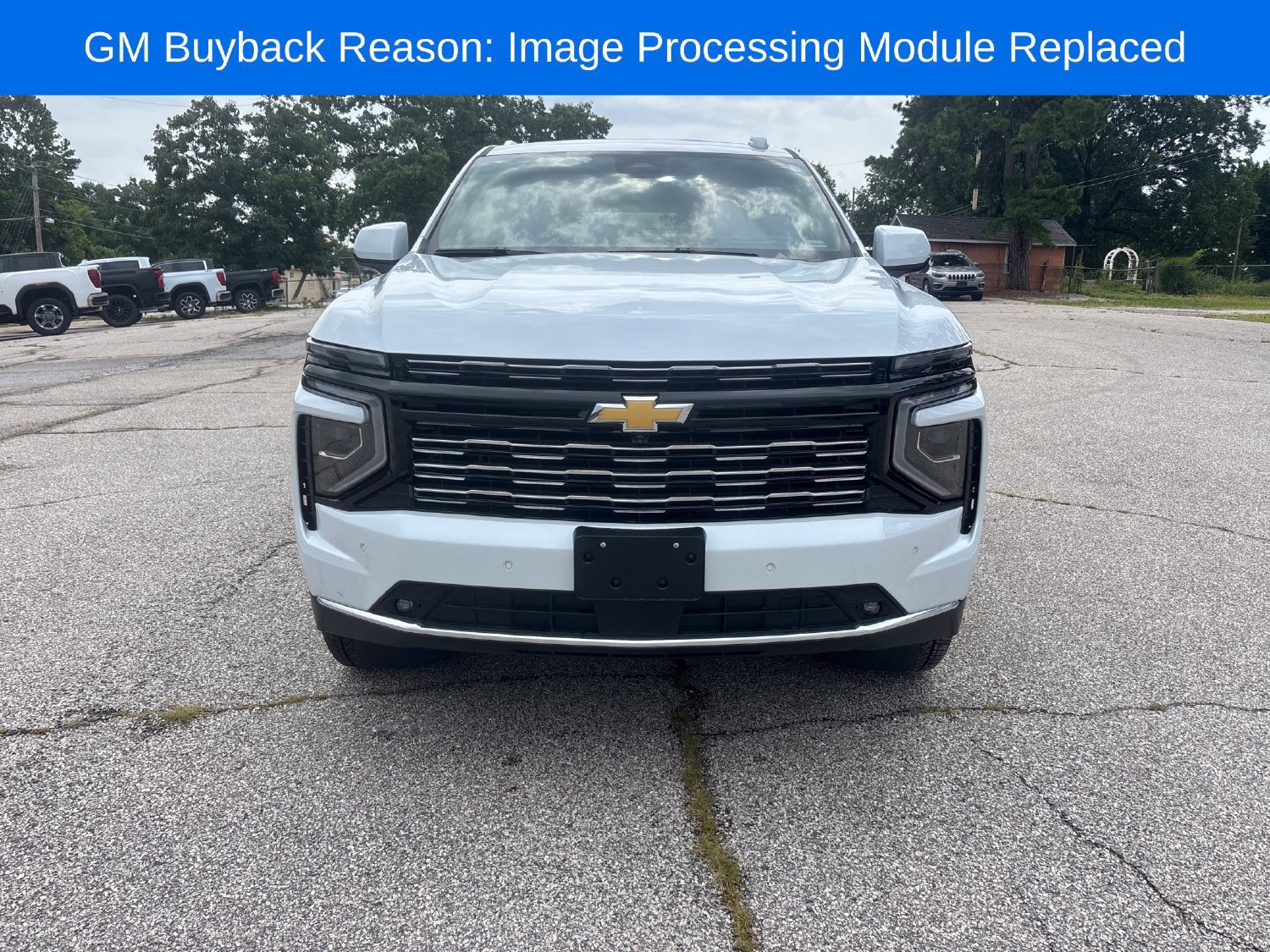 Used 2026 Chevrolet Suburban High Country AWD/4WD image 33