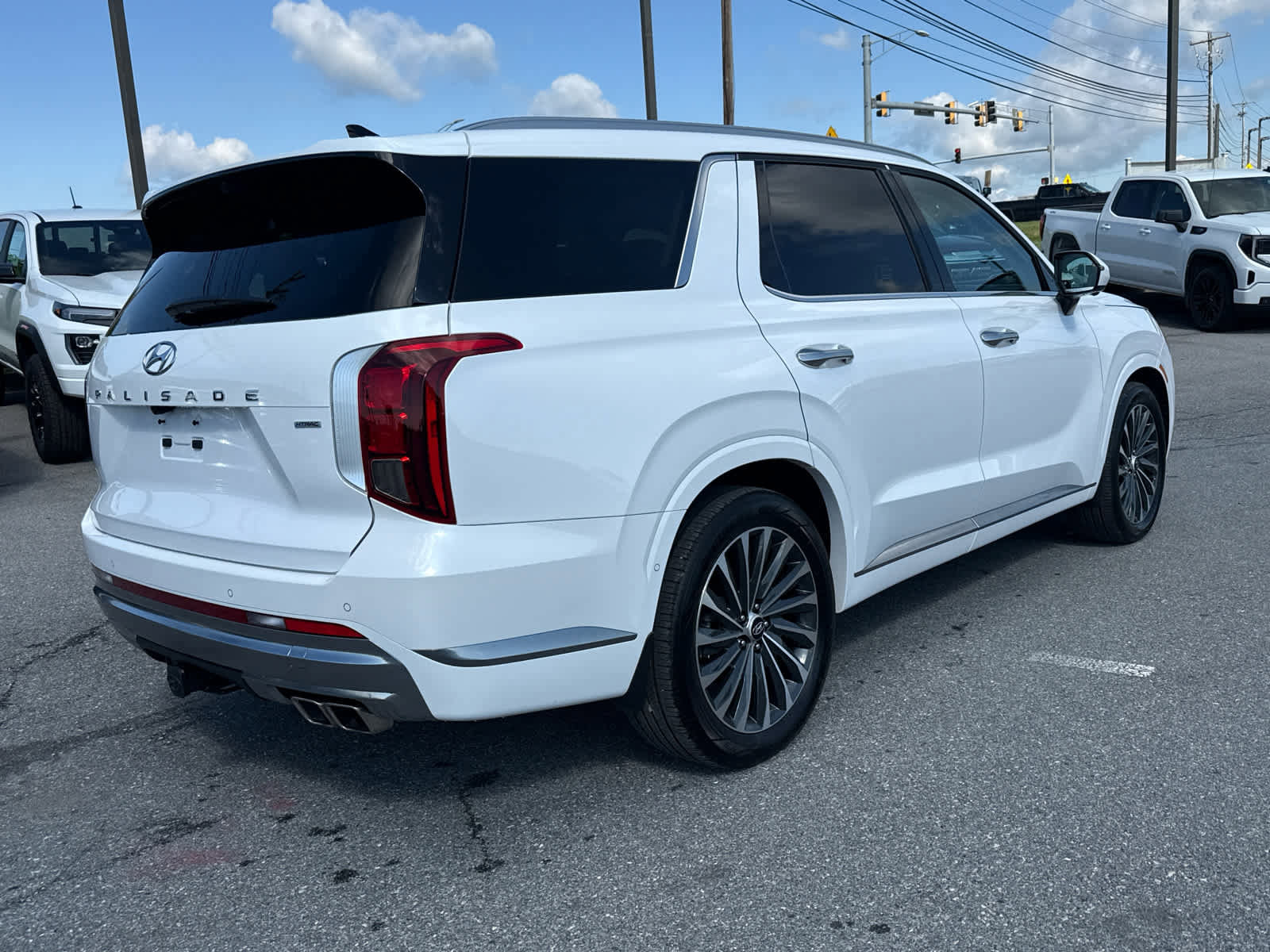 Used 2024 Hyundai Palisade Calligraphy AWD/4WD image 8