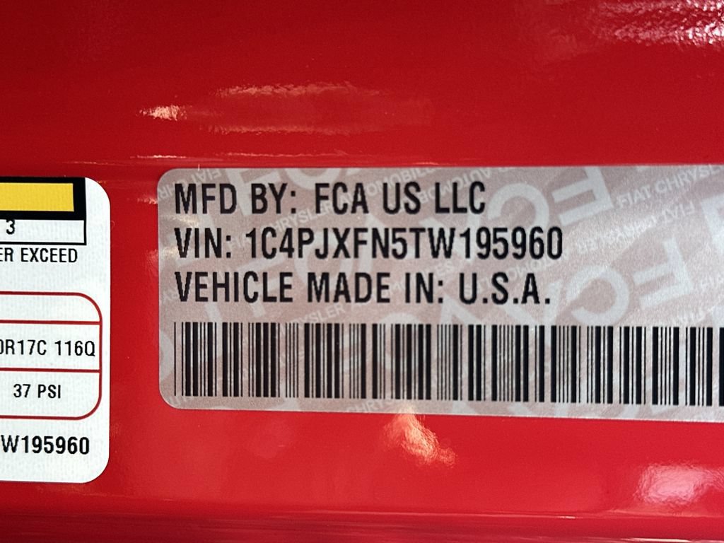 New 2026 Jeep Wrangler Unlimited Rubicon w/ Technology Group AWD/4WD image 31