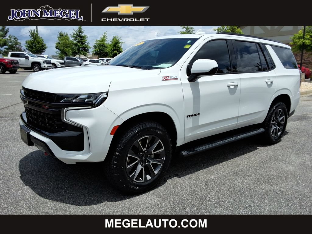 Certified 2022 Chevrolet Tahoe Z71 AWD/4WD image 1
