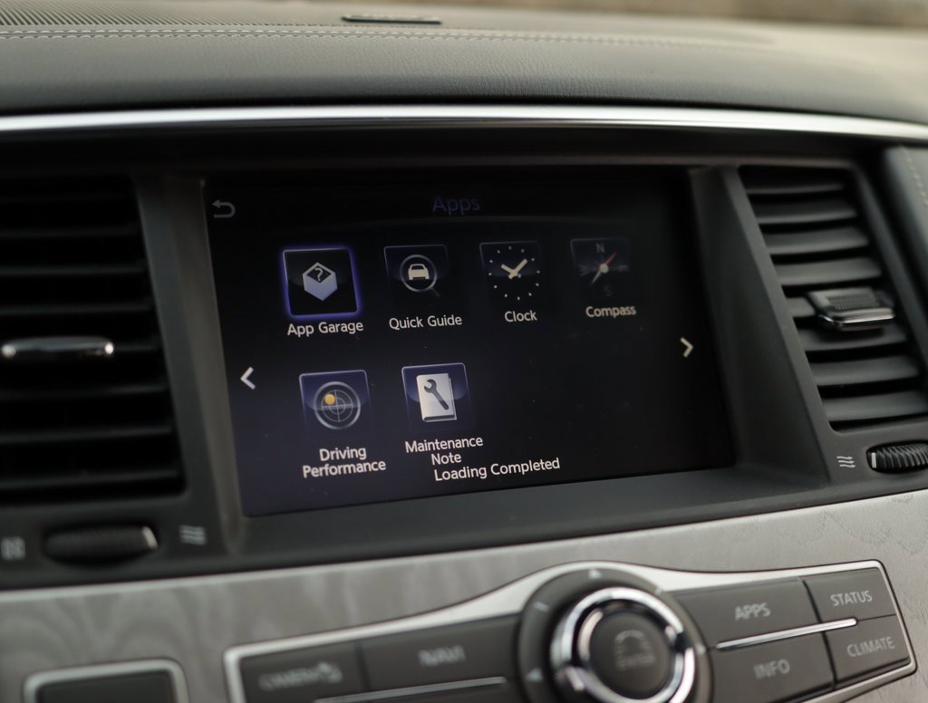 Used 2019 INFINITI QX80 Limited w/ All-Season Package image 14