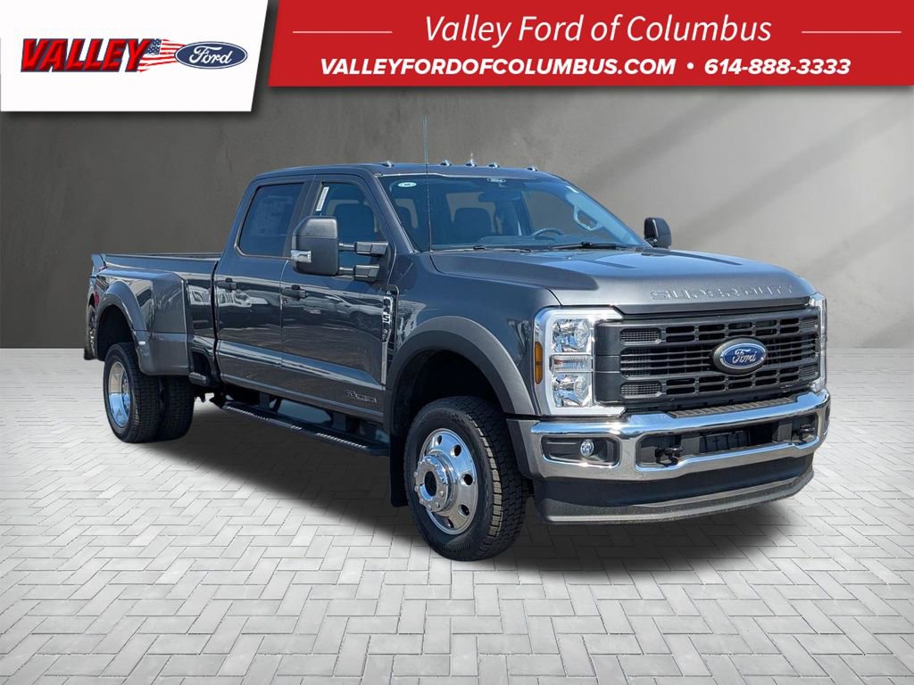 New 2026 Ford F450 XL w/ XL Driver Assist Package AWD/4WD image 1