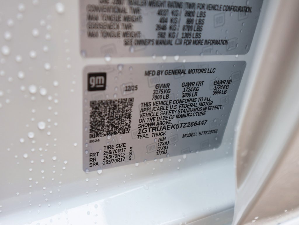 New 2026 GMC Sierra 1500 Pro w/ Pro Value Package image 19