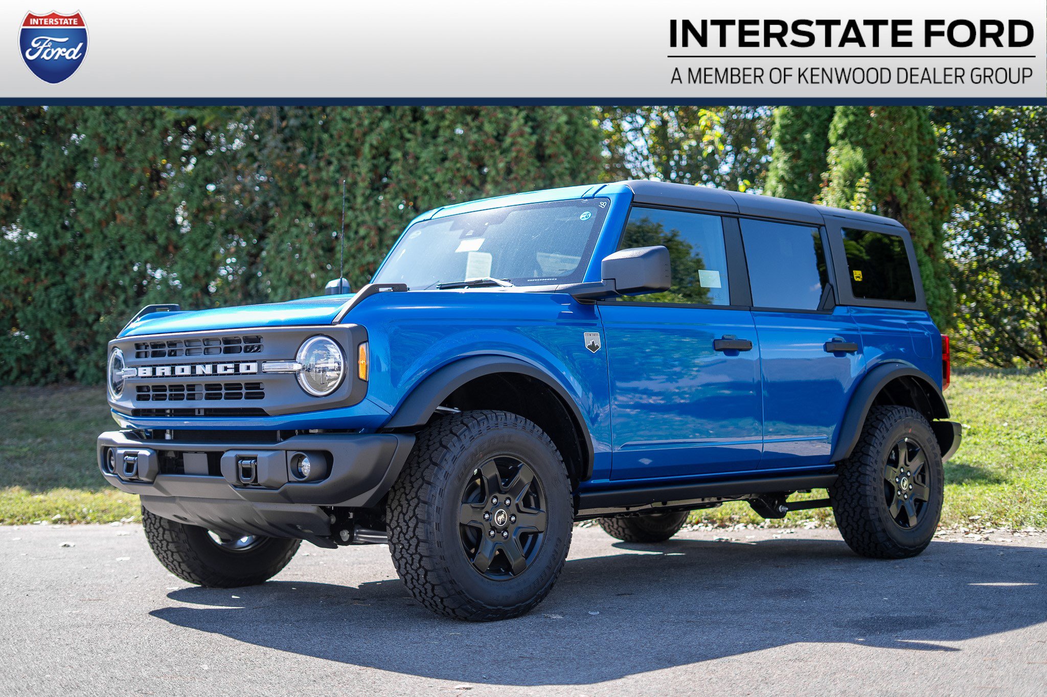 New 2025 Ford Bronco Big Bend