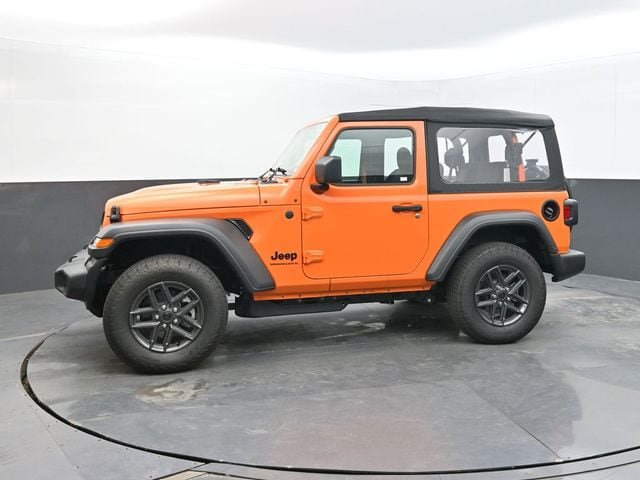 New 2026 Jeep Wrangler Sport AWD/4WD image 2