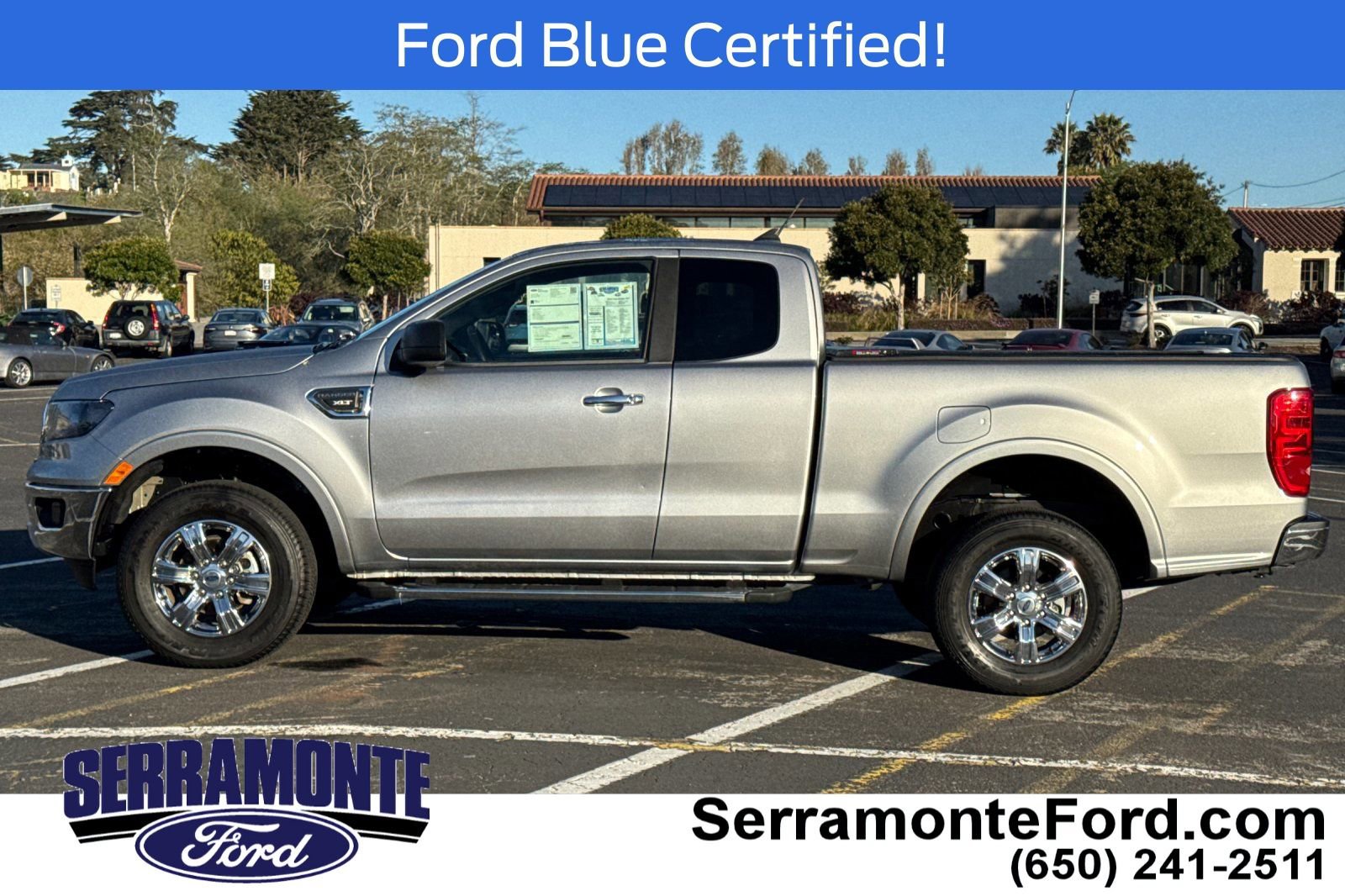 Certified 2022 Ford Ranger XLT w/ Equipment Group 301A Mid image 8
