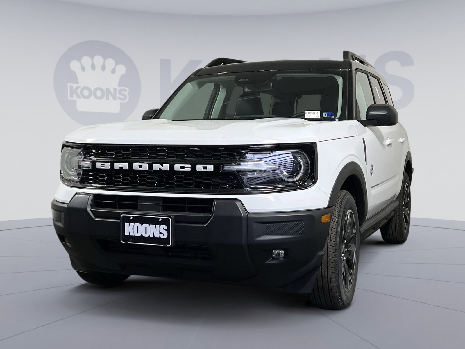 New 2025 Ford Bronco Sport Outer Banks