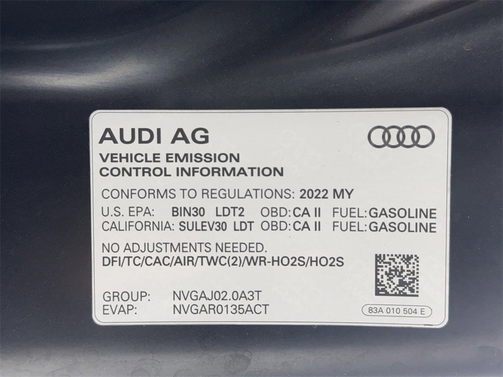 Used 2022 Audi Q3 2.0T Premium Plus image 56