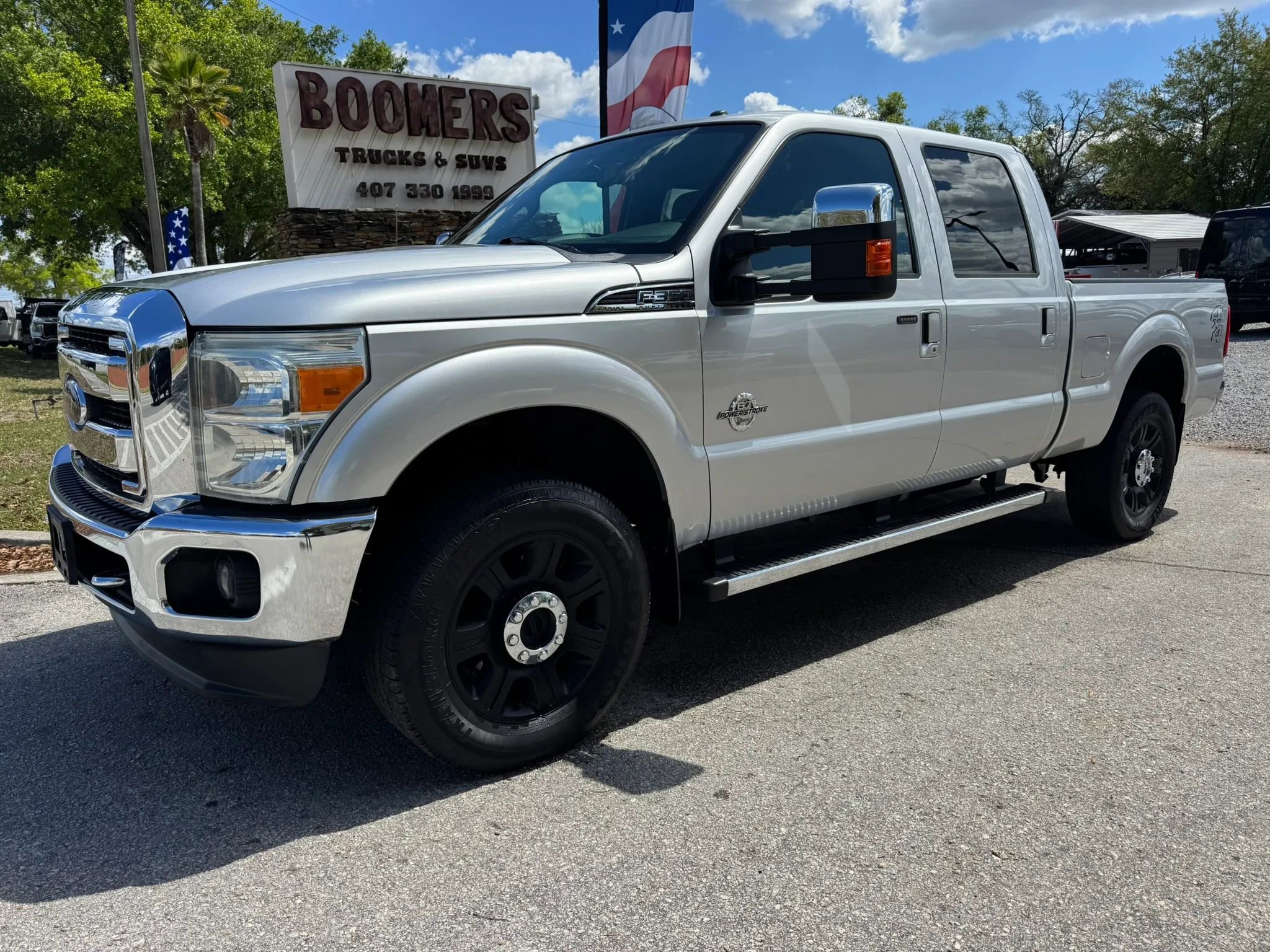 Used 2015 Ford F350 Lariat w/ Chrome Package