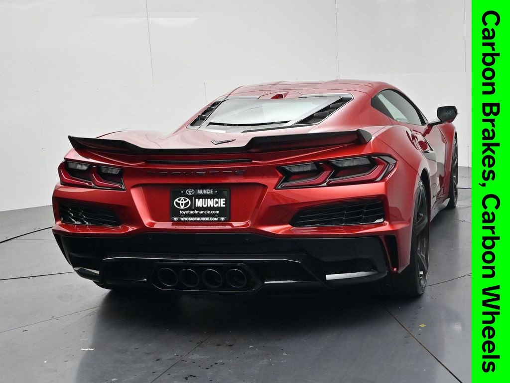 Used 2023 Chevrolet Corvette Z06 w/ Battery Protection Package RWD image 7