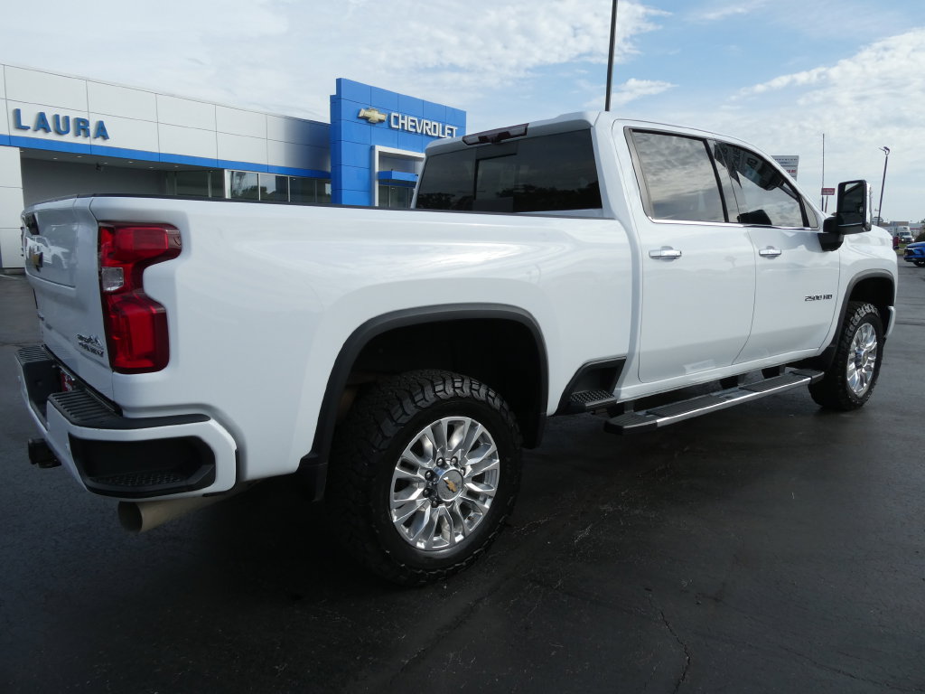 Certified 2022 Chevrolet Silverado 2500 High Country w/ Z71 Off-Road Package AWD/4WD image 6
