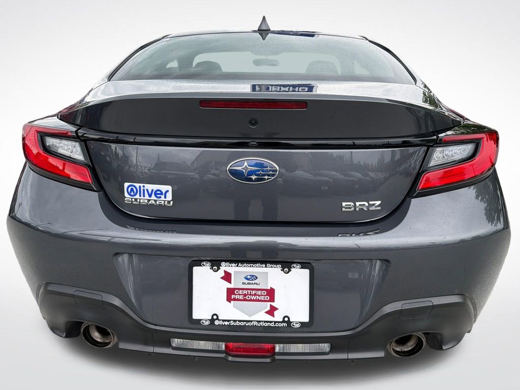 Certified 2023 Subaru BRZ Limited RWD image 12