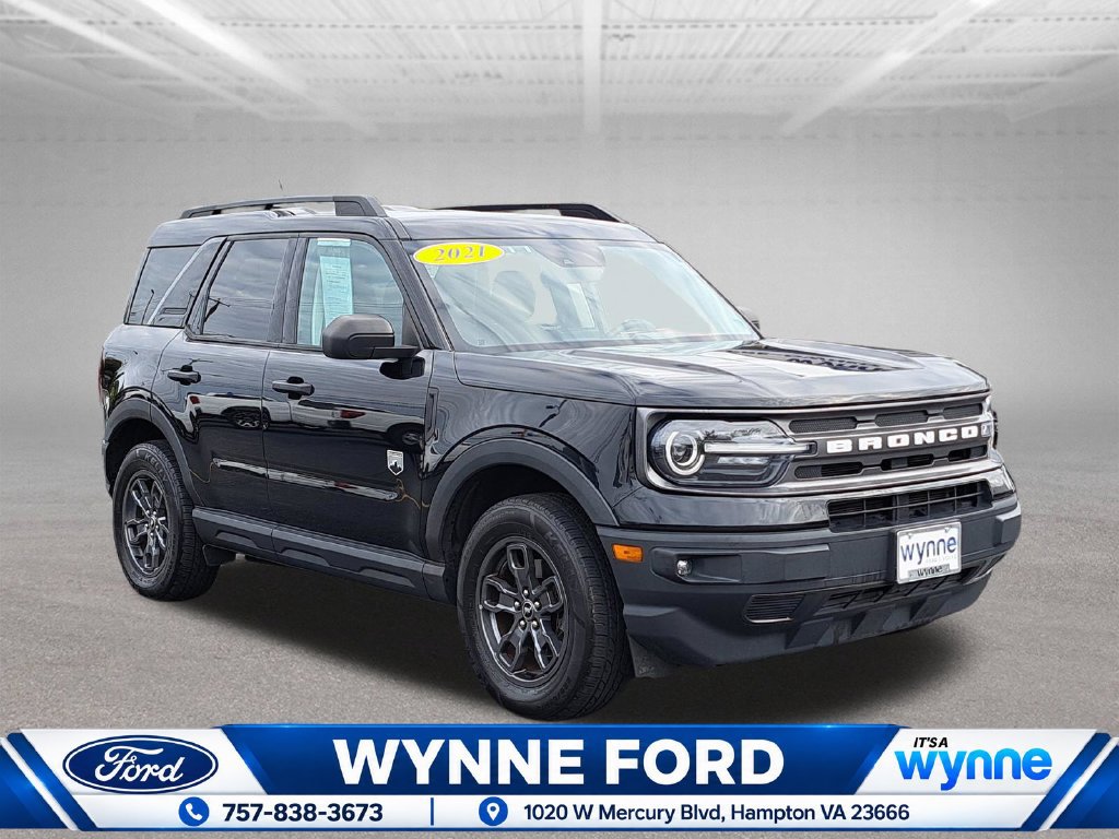 Used 2021 Ford Bronco Sport Big Bend