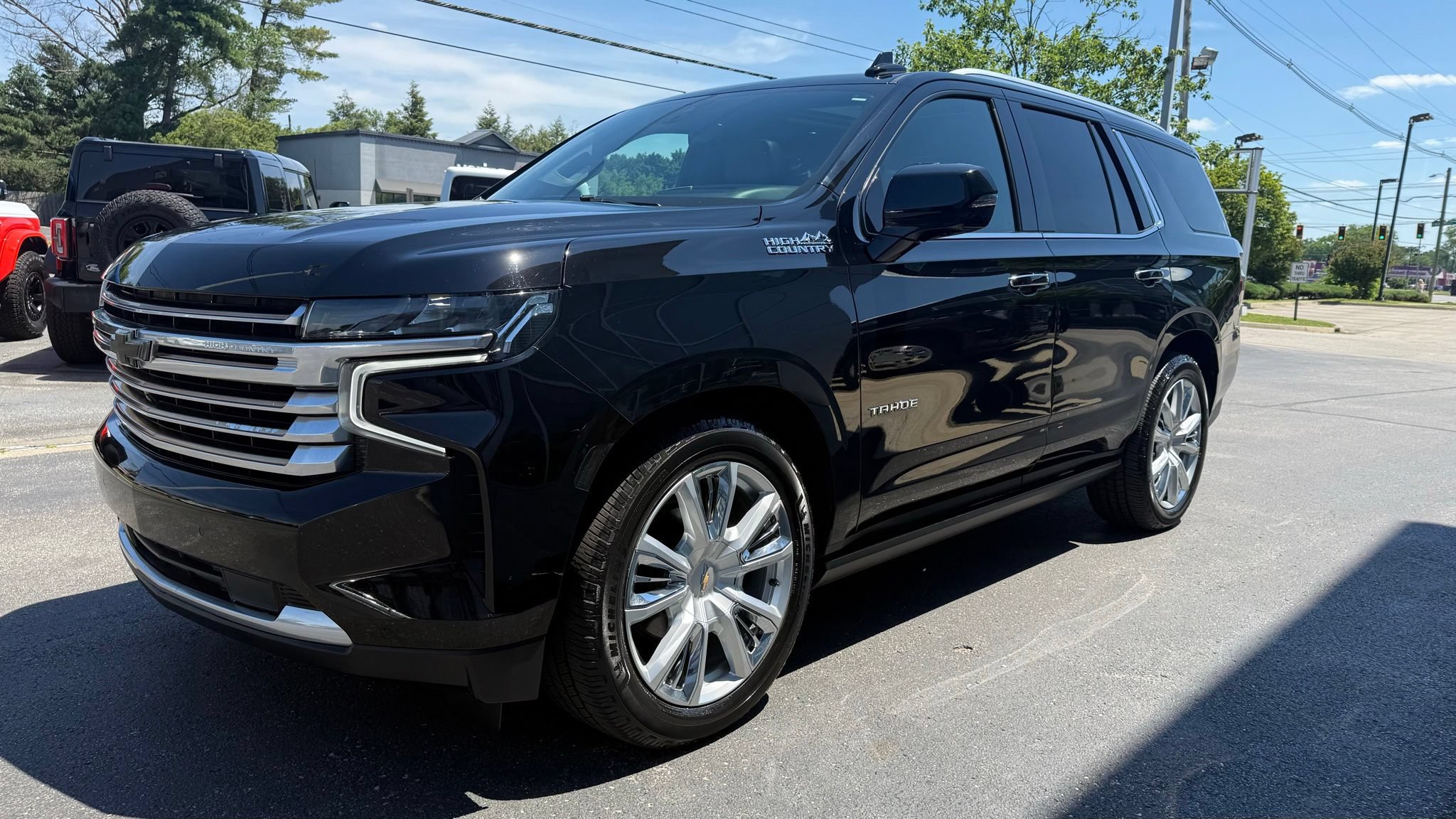 Used 2021 Chevrolet Tahoe High Country AWD/4WD image 20
