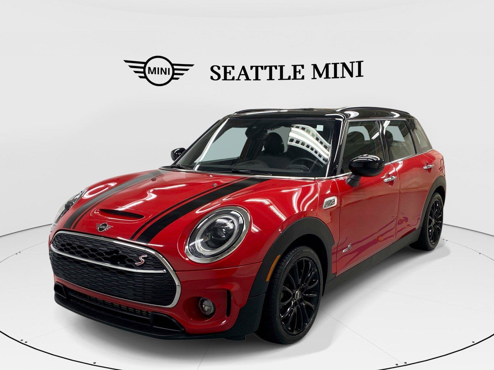 Used 2022 MINI Cooper Clubman S w/ Signature Upholstery Package