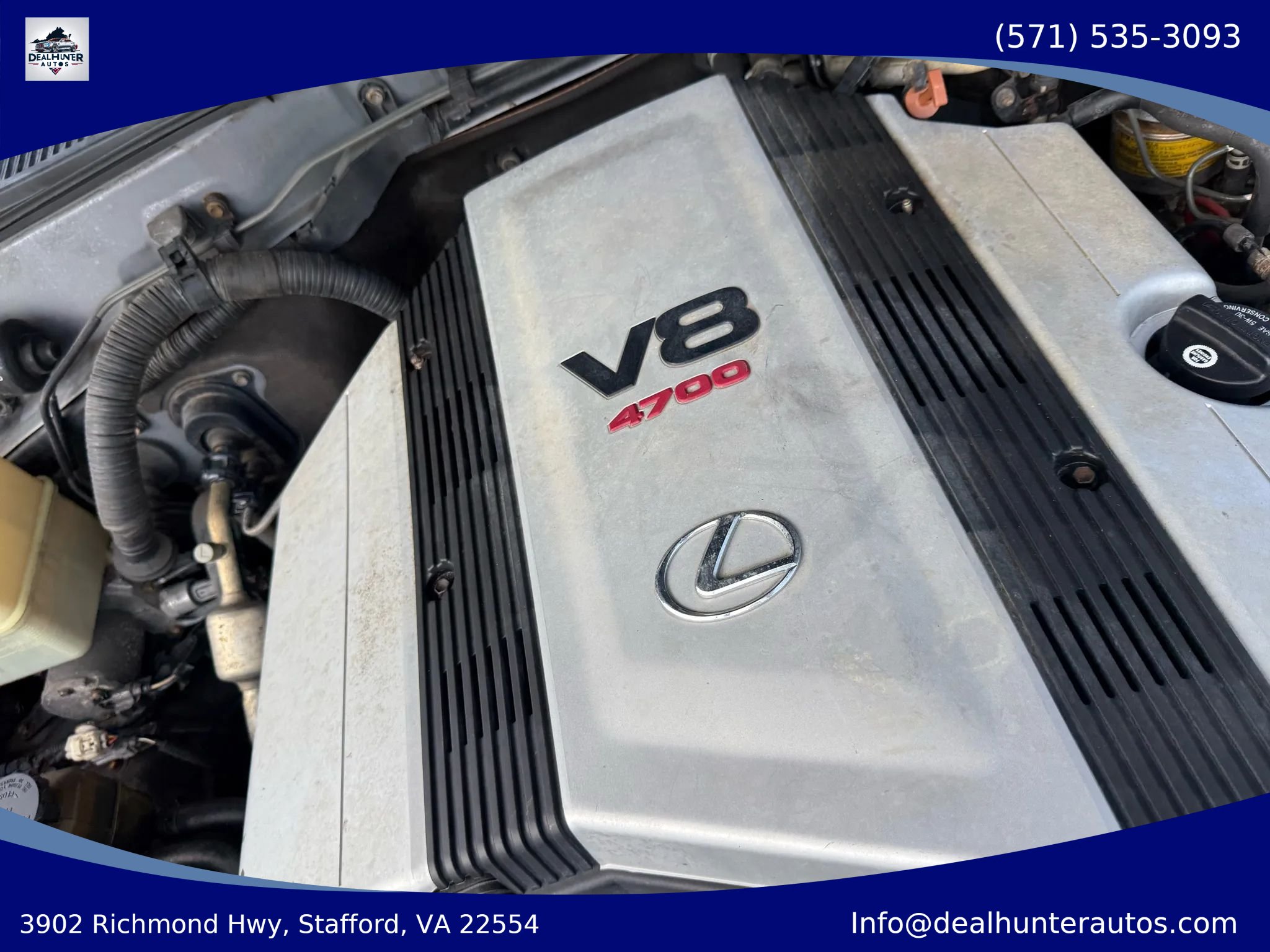 Used 2002 Lexus LX 470 4WD image 36