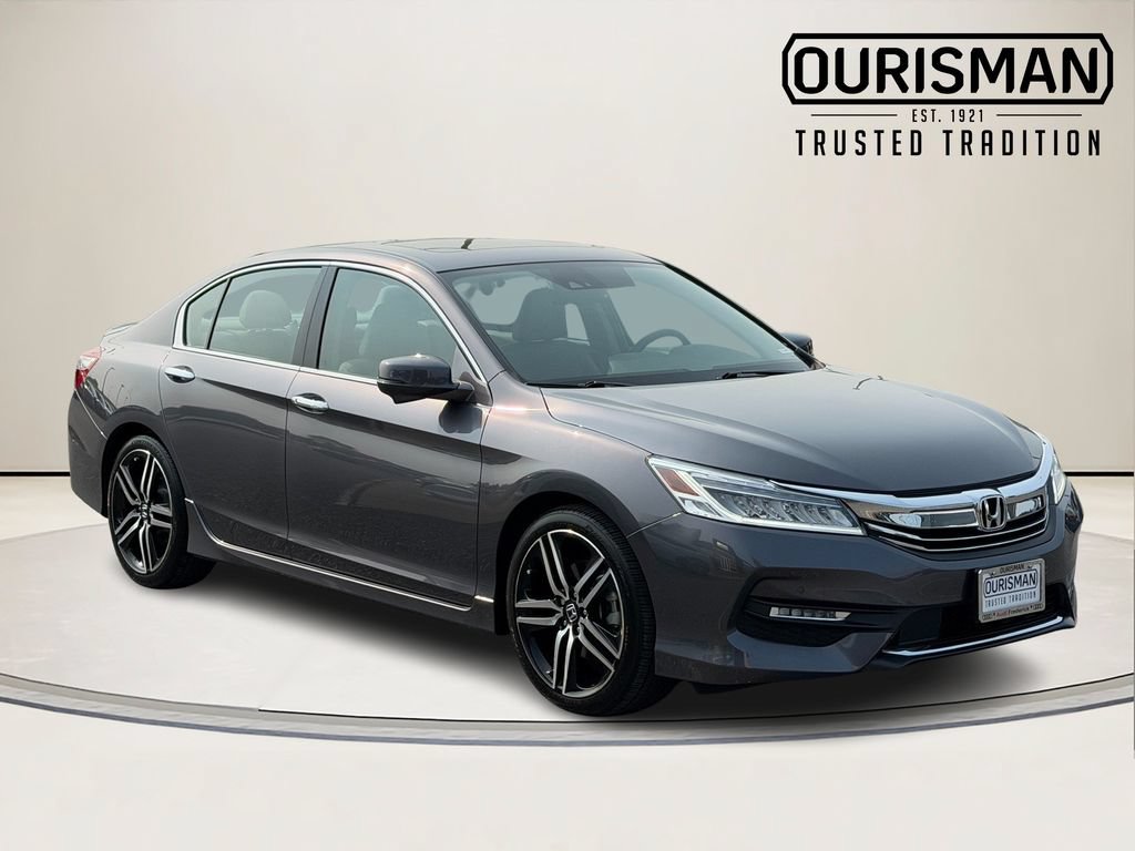 Used 2017 Honda Accord Touring