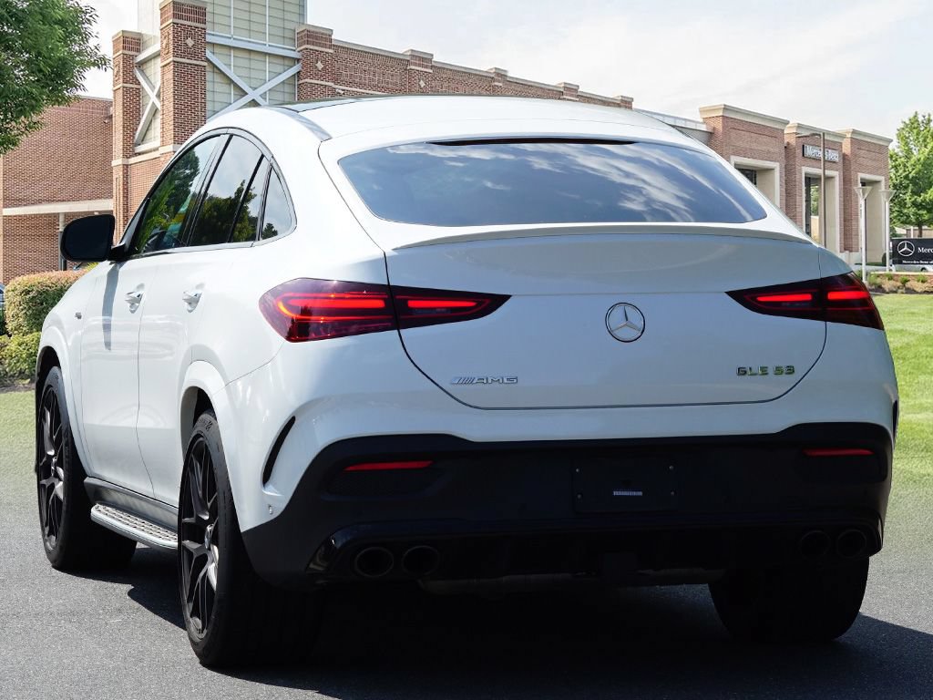 Certified 2024 Mercedes-Benz GLE 53 AMG 4MATIC Coupe image 7