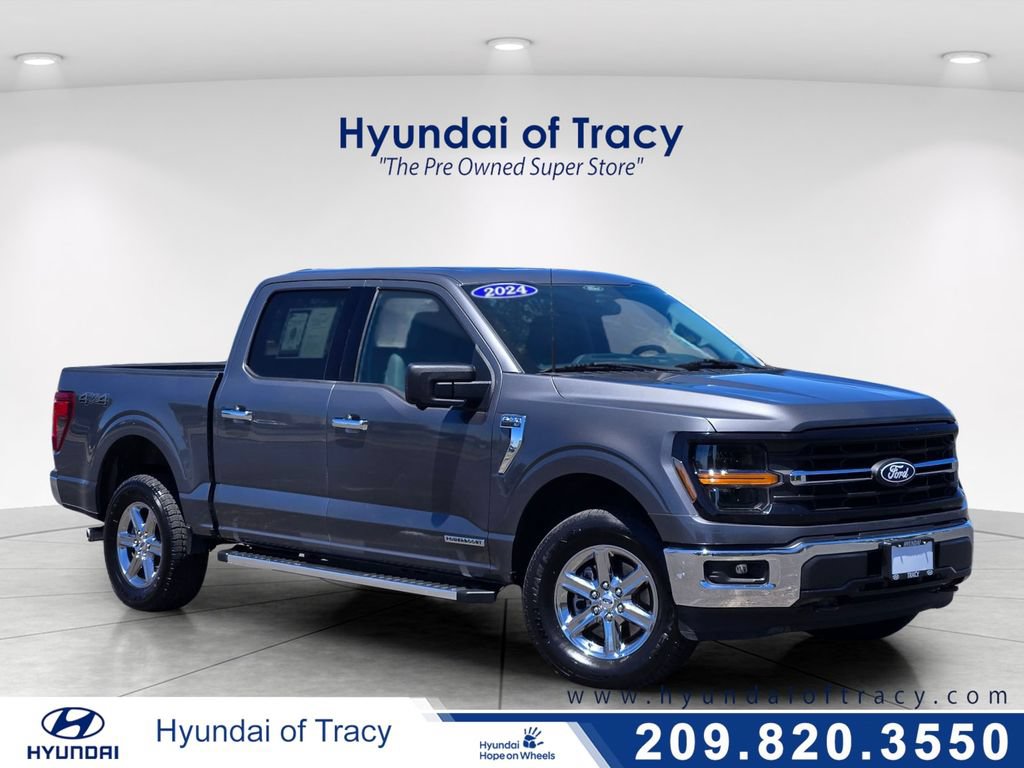 Used 2024 Ford F150 XLT w/ Mobile Office Package AWD/4WD image 1