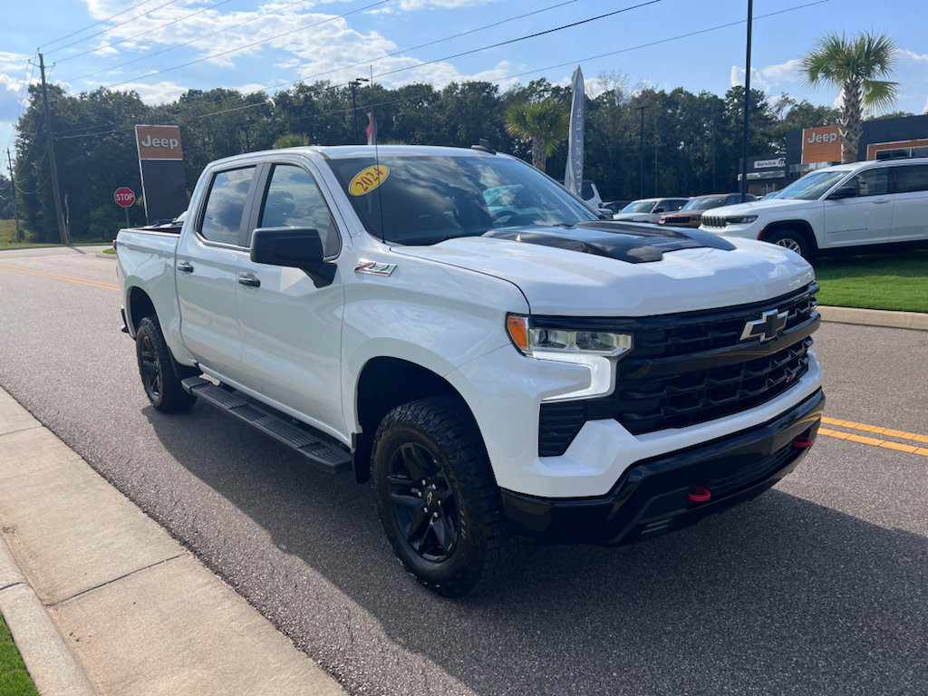 Used 2024 Chevrolet Silverado 1500 LT Trail Boss w/ Protection Package