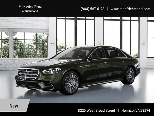 New 2026 Mercedes-Benz S 580 4MATIC Sedan image 39