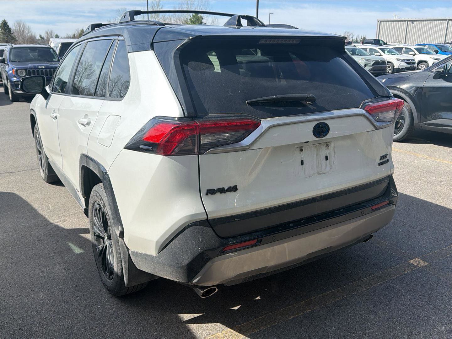 Used 2024 Toyota RAV4 XSE w/ Advanced Technology Package AWD/4WD image 9