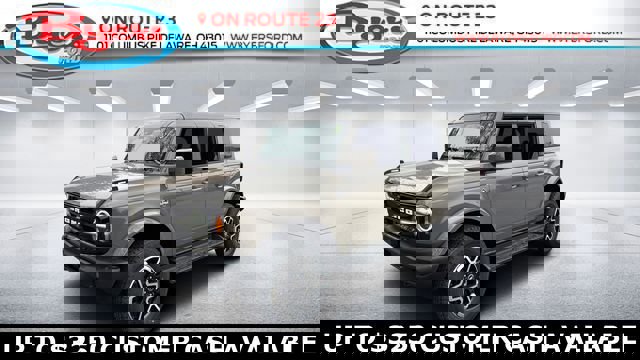 New 2025 Ford Bronco Outer Banks