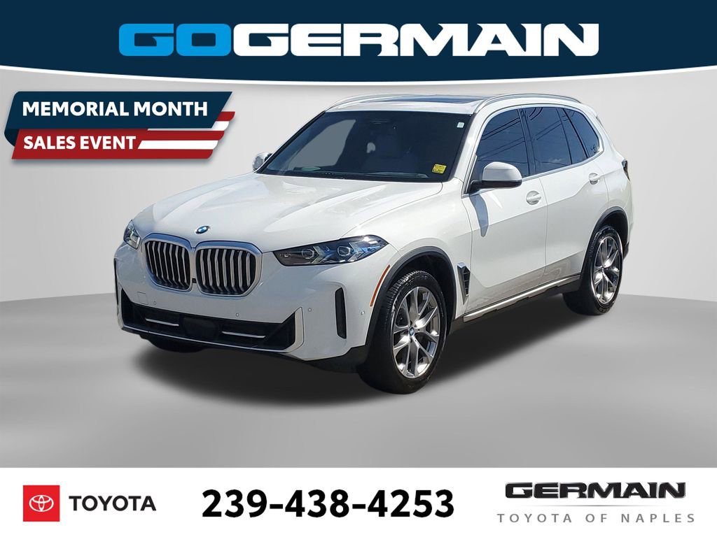 Used 2024 BMW X5 sDrive40i w/ Premium Package RWD image 1