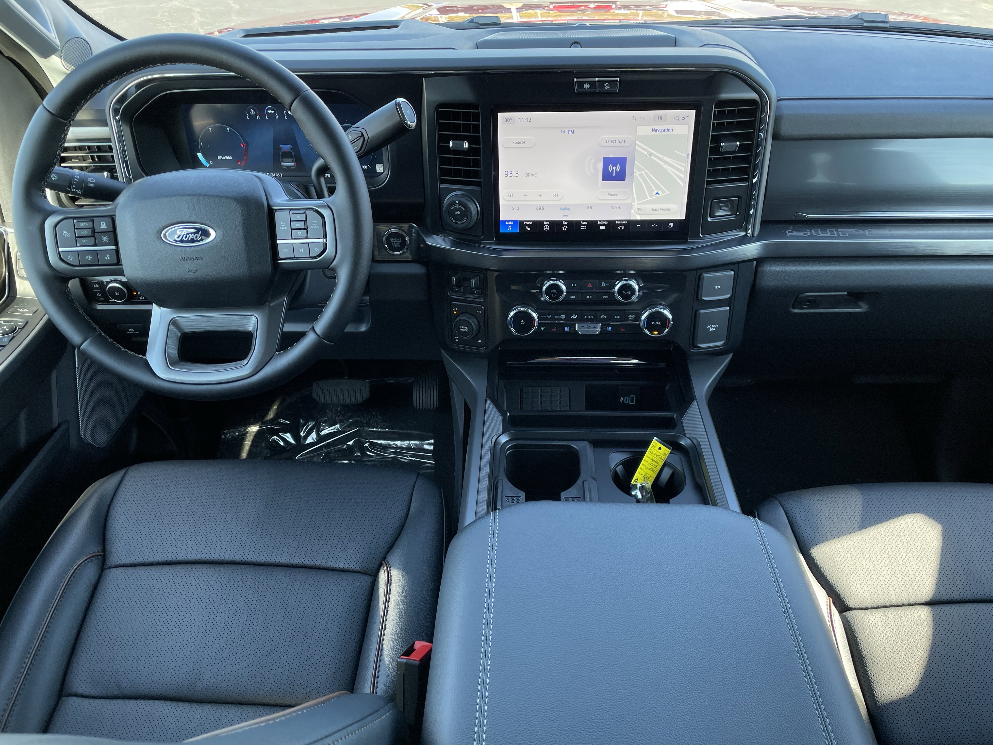 New 2026 Ford F350 Lariat w/ Lariat Ultimate Package image 15