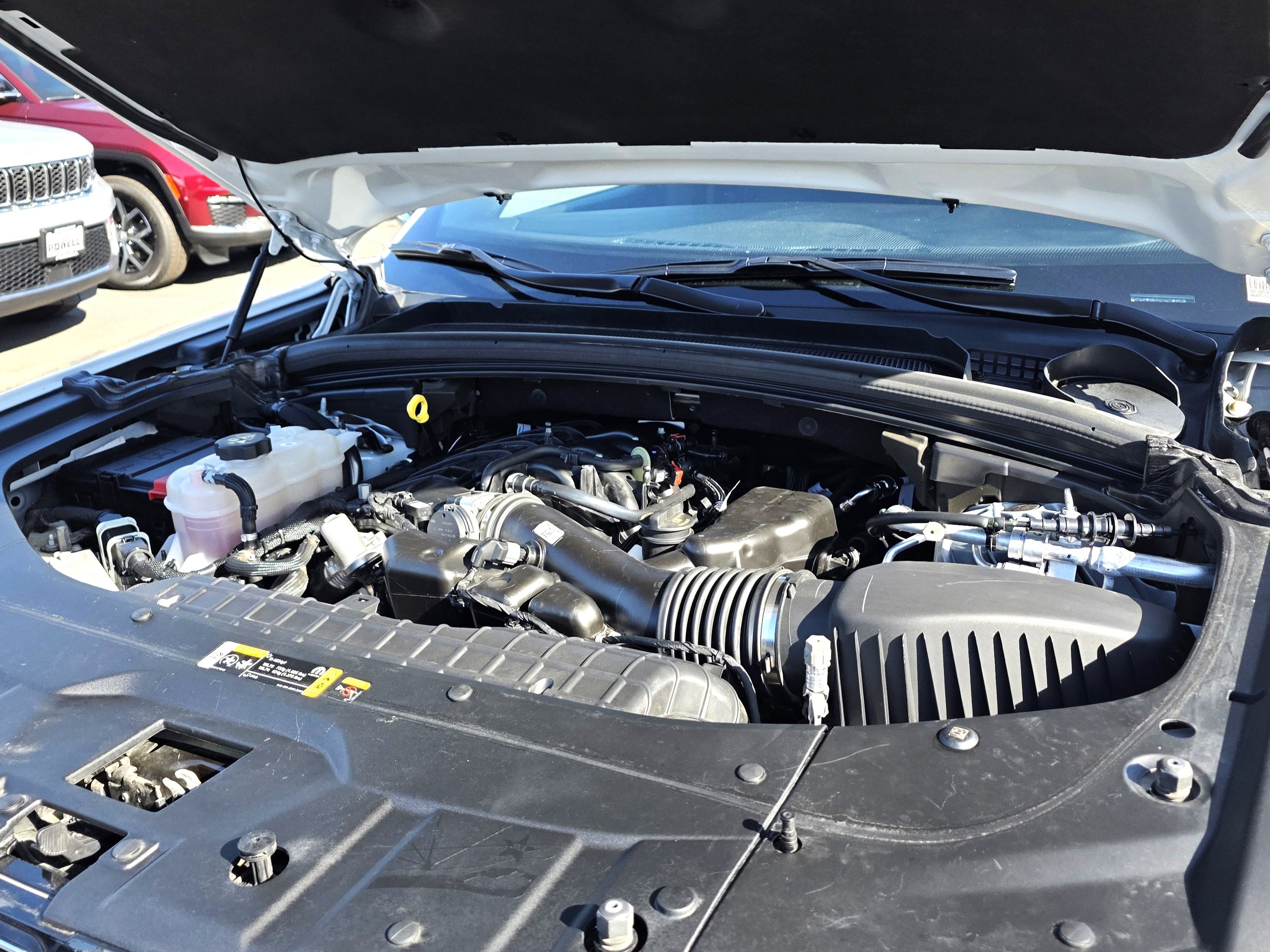 Certified 2024 Jeep Grand Cherokee L Limited w/ Luxury Tech Group II image 21