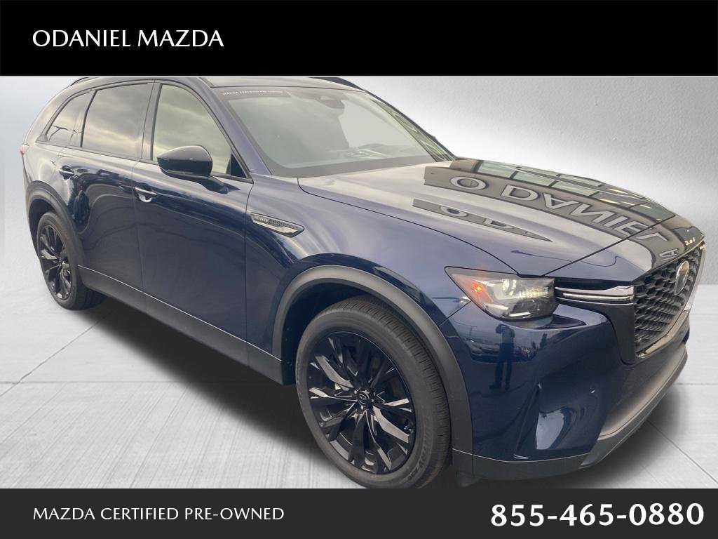 Certified 2026 MAZDA CX-90 3.3 Turbo w/ Premium Sport Pkg AWD/4WD image 1