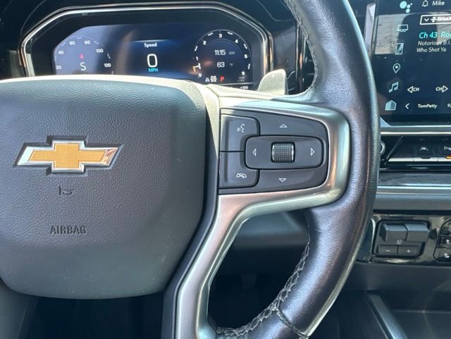 Used 2022 Chevrolet Silverado 1500 LTZ w/ LTZ Premium Package AWD/4WD image 17