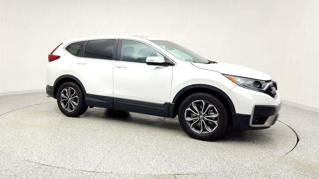 Used 2021 Honda CR-V EX-L image 3