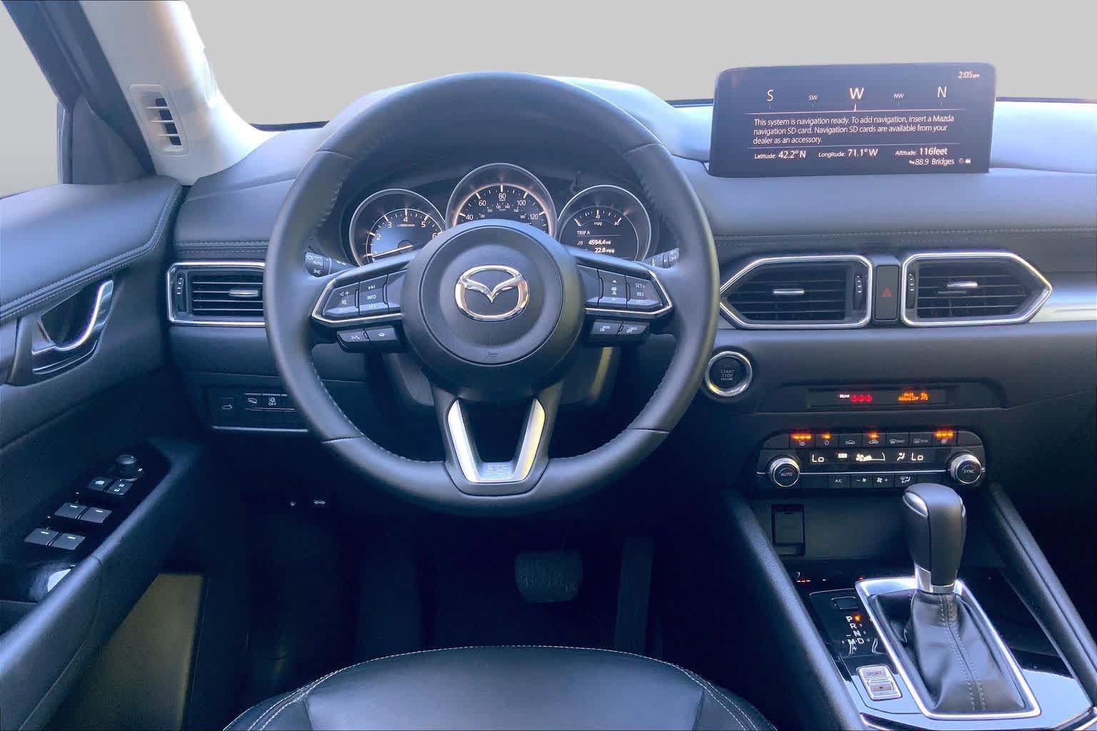 Used 2024 MAZDA CX-5 AWD 2.5 S w/ Preferred Package image 6