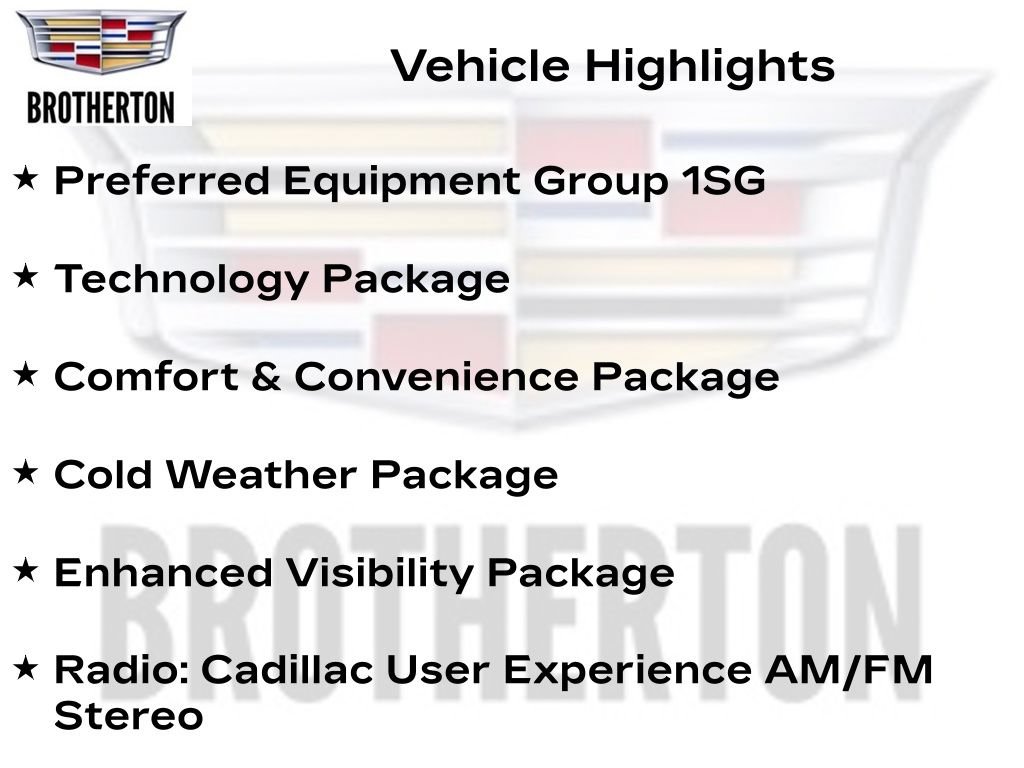 Certified 2023 Cadillac XT4 Sport AWD/4WD image 6